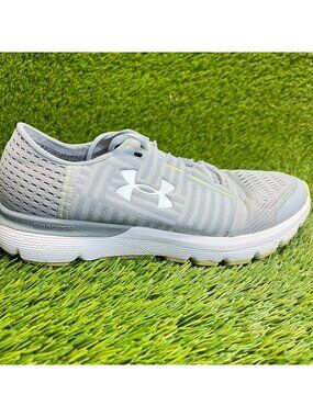 Under Armour SpeedForm Gemini 3 Womens Size 9.5 Gray Running Shoes Sneakers